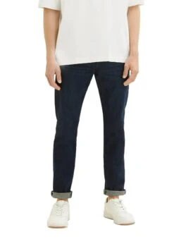 Tom Tailor Josh - Straight Leg Jeans - Rinsed Blue Denim -Syntia Delaney db4789a8d2904b9e9c3c7fc5cfdfa0f8