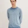 Tom Tailor Rundhals - Trui - Sky Captain Blue