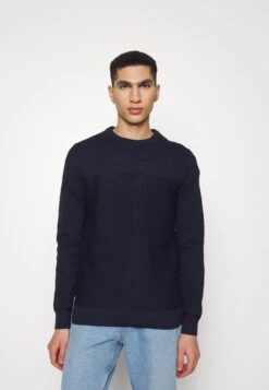 Tom Tailor Basic Strcutred- Trui - Navy