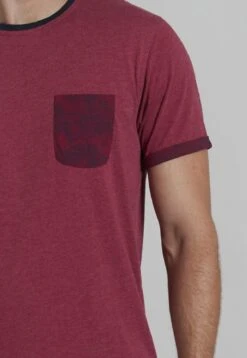 Tom Tailor Set - Pyjama - Rot Dunkel Melange -Syntia Delaney dc21ae6a70314d878ec0d2529b1d6352