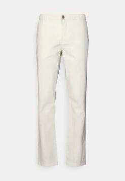 Tom Tailor Regular - Chino - White -Syntia Delaney dc504b0a8416493b9334d1fbd5d8ea53