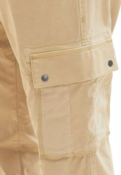 Tom Tailor Plus - Cargobroek - Caramel Beige -Syntia Delaney dc61274a95904e95b543e351bded29db