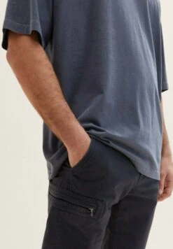 Tom Tailor Bermuda - Shorts - Sky Captain Blue -Syntia Delaney dc8457b1b6ae4cdea26d7c6d9bd5fb7d