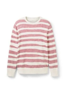 Tom Tailor Trui - Velvet Rose Water Stripe -Syntia Delaney dcaf5bd0a06c49f6a9518bd124a74871