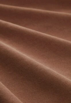 TOM TAILOR Denim Sweater Met Rits - Light Wood Brown -Syntia Delaney dcc31c67ec624c2fb1dc9b852f7ada0c