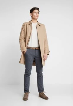 TOM TAILOR Denim Structured - Chino - Black/Grey -Syntia Delaney de1559a713f94ced9119eb6379c58577