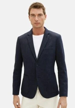 Tom Tailor Blazer - Blue Classic Melange
