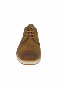 Tom Tailor Sportieve Veterschoenen - Cognac -Syntia Delaney df33812aab734ee3a9211ad892a78bb2