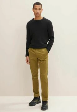 TOM TAILOR Denim Ankle Länge - Broek - Light Olive Green