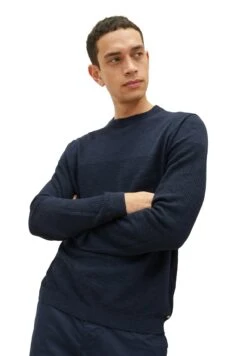 Tom Tailor Trui - Sky Captain Blue -Syntia Delaney dfb5eca558e845a48871d3e34cd3eaf0