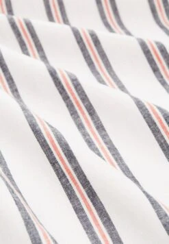 TOM TAILOR Denim Mit Streifen - Overhemd - White Navy Red Stripe -Syntia Delaney dfde57dfa4d446d18d014e77ea523da8