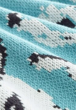 TOM TAILOR Denim Mit Berg - Trui - Grey Blue Jknit Jacqaurd -Syntia Delaney dffb40af33a04d74a196076c821418e2