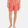TOM TAILOR Denim Mit Allover-Print - Zwemshorts - Red White Big Coral Print -Syntia Delaney e025ed9001ae4f049e251cf86f297c0a
