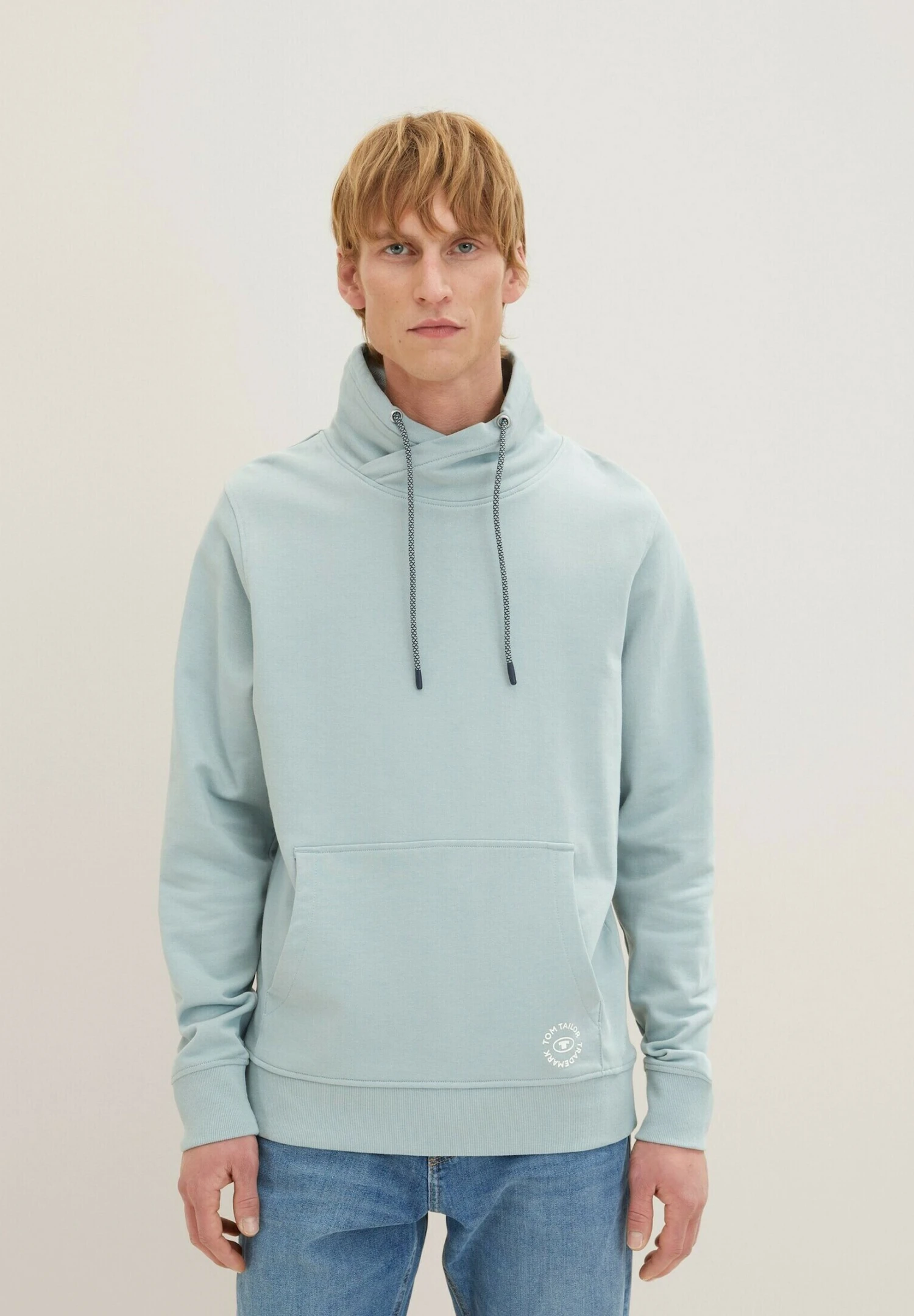 Tom Tailor Sweater - Light Ice Blue 3 Tom Tailor Sweater - Light Ice Blue