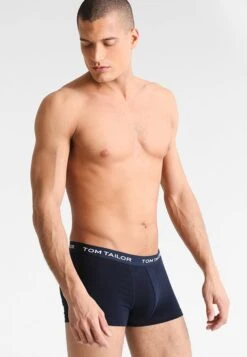 Tom Tailor 3 Pack - Onderbroeken - Cardinal/Navy/Green -Syntia Delaney e079cd7353a34c8594827ac46e6b2bf0