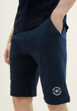 Tom Tailor Basic- Shorts - Sky Captain Blue -Syntia Delaney e10aa97d7fae43139598db89bc8e952e