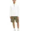 Tom Tailor Shorts - Dusty Olive Green