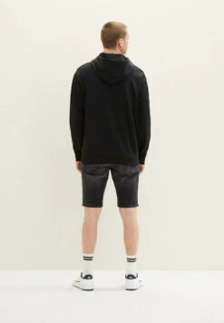 TOM TAILOR Denim Jeansshort - Used Mid Stone Grey Denim 13 TOM TAILOR Denim Jeansshort - Used Mid Stone Grey Denim -Syntia Delaney e273da937304444f95c54e06db74b065