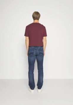 Tom Tailor Josh - Slim Fit Jeans - Dark Stone Wash Denim -Syntia Delaney e27f5ad5b6fc4ab3ae529d76a457dd5e