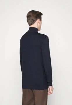 Tom Tailor Structured Troyer - Trui - Blue Grey -Syntia Delaney e285f65b19f54087877a42cf8b63c4ae