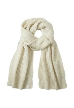 Tom Tailor Accessoire Basic- Sjaal - Nice Off White Melange -Syntia Delaney e28d4bfd9c164db7be9f78f60447f25a