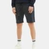 TOM TAILOR Denim Shorts - Navy Blue Structure -Syntia Delaney e299334e134e42e79f2d37b2ee6a34a3