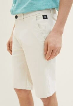 TOM TAILOR Denim Shorts - Creme -Syntia Delaney e3015346a92d469dae8b1e4eb003377b