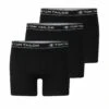 Tom Tailor Dreierpack Mit Webbund - Onderbroeken - Black/Black/Black -Syntia Delaney e30ba3666954409aa8445b5e7480b58e