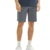 Tom Tailor Shorts - Blueish Grey Diamond Structure