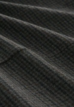 TOM TAILOR Denim Mantel - Grey Brown Navy Mini Check -Syntia Delaney e3c0b01d67974815a24f6dc70ab65517