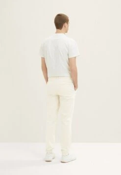 TOM TAILOR Denim Broek - Creme -Syntia Delaney e3e0f2b2a1784eea994a0e2fba959651