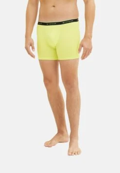 Tom Tailor 3 Pack - Onderbroeken - Gelb/Dunkel/Uni