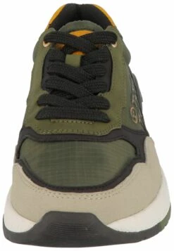 Tom Tailor Sneakers Laag - Khaki Yellow -Syntia Delaney e49b3970f1974c2f9c259ccf6521d631