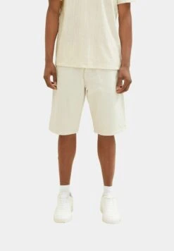 Tom Tailor Josh - Jeansshort - Off White