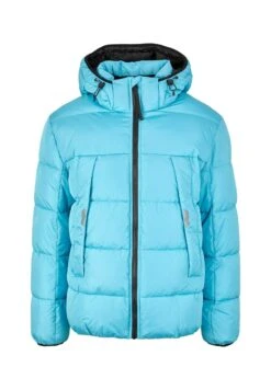 TOM TAILOR Denim Puffer - Winterjas - Laguna Light Blue -Syntia Delaney e5202a5cf9da488bbe25e09f094e4f9c