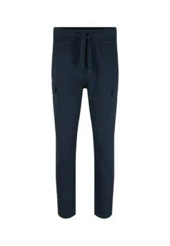 Tom Tailor Naturally Dyed- Trainingsbroek - Sky Captain Blue -Syntia Delaney e54fcc9f8d414505901c42b4d67c471b