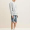 Tom Tailor Josh - Jeansshort - Blue Grey Denim