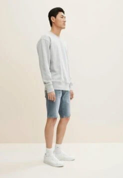 Tom Tailor Josh - Jeansshort - Blue Grey Denim