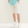 TOM TAILOR Denim Shorts - Creme