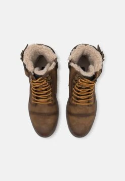 Tom Tailor Veterboots - Brown -Syntia Delaney e6fe6ce5cfdc4c2497128aca5a448182