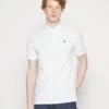 TOM TAILOR Denim Poloshirt - White -Syntia Delaney e753e50a51f843169829c35f8e1022f7