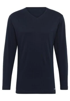 Tom Tailor Pyjamashirt - Dark Blue -Syntia Delaney e7692253456f48d4846047b2d0478fde