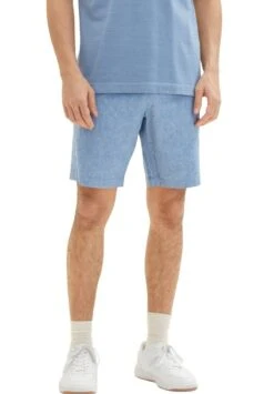 Tom Tailor Shorts - Helsinki Night Blue Chambray