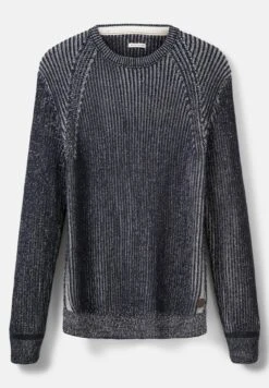 Tom Tailor Mit Strukt - Trui - Sky Captain Blue -Syntia Delaney e80ffd50bb944239b698a8715784c5bb