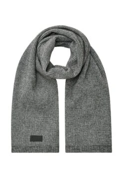 Tom Tailor Basic   - Sjaal - Black Grey Melange -Syntia Delaney e849a87f02c4412a9c2ccdd691b309b2