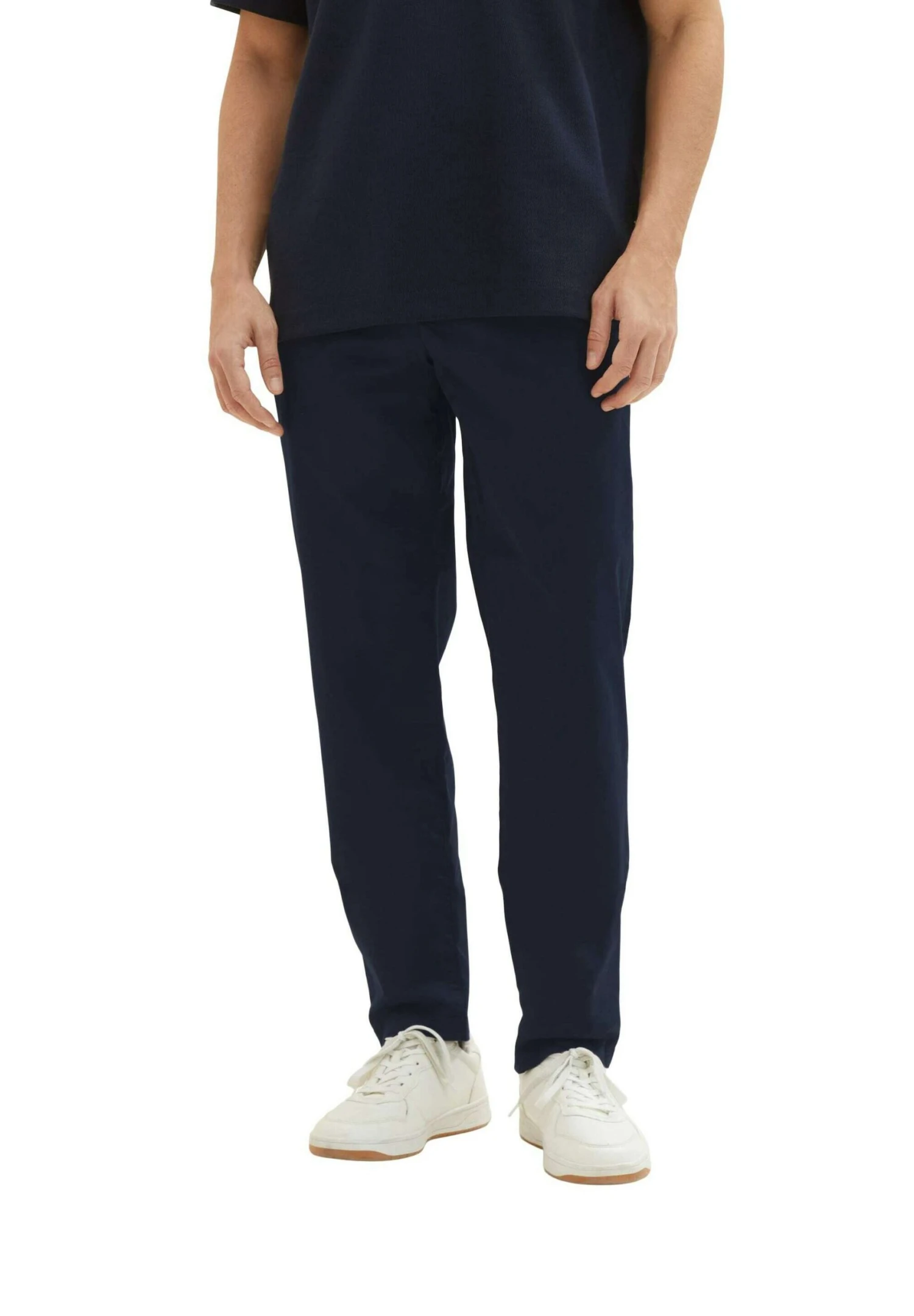 Tom Tailor Relaxed Tapered - Chino - Sky Captain Blue 4 Tom Tailor Relaxed Tapered - Chino - Sky Captain Blue - Afbeelding 2