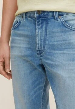 Tom Tailor Josh- Slim Fit Jeans - Used Light Stone Blue Denim -Syntia Delaney e86ad790f77c42dd8625ee3a10404ddb