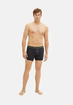 Tom Tailor 3 Pack - Boxershort - Blue Dark-Horizontal Stripe -Syntia Delaney e94d91812a8f461597b59cfd36d9eeec