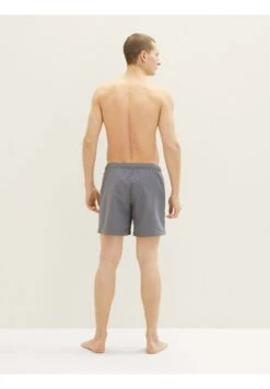 Tom Tailor Basic - Zwemshorts - Quiet Mid Grey -Syntia Delaney e9b930bc12ad4efe9a394bce18d026e9