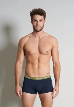 Tom Tailor 3 Pack - Onderbroeken - BlauDunkelRingel -Syntia Delaney e9fce6af7944464e99ab4d6c8fed67f4